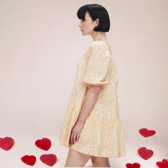 NWT MON RENN Fling Mini Dress - Picture 5 of 6